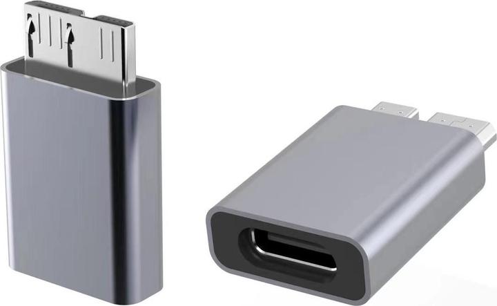 Actual product image PremiumCord redukce USB-C - USB 3.0 Micro B Male
