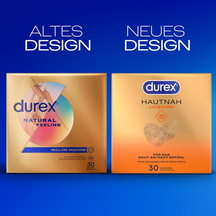 Produktbild Durex Hautnah Latexfrei (30 Stk.)