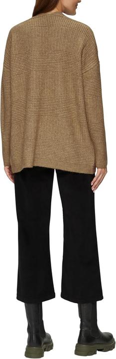 Produktbild s.Oliver Strickjacke Flauschige Strickjacke in Oversize (40)