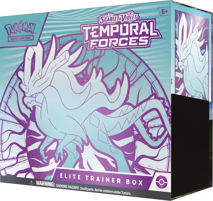 Produktbild Pokémon Temporal Forces (Englisch, Elite / Top Trainer Box)