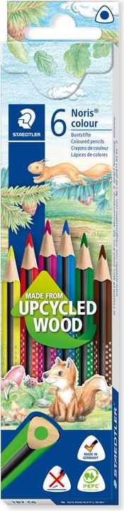 Productafbeelding Staedtler Noris (Veelkleurig, 6 x)