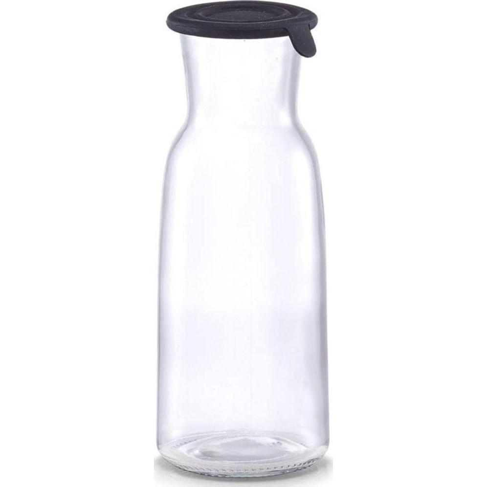 Zeller Present Karaffe, Serviergefässe, Schwarz, Transparent