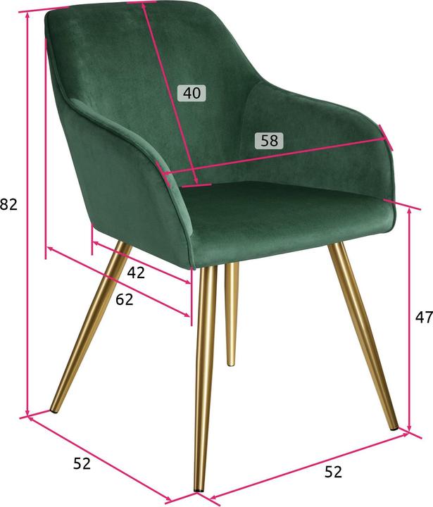 Produktbild tectake Marilyn