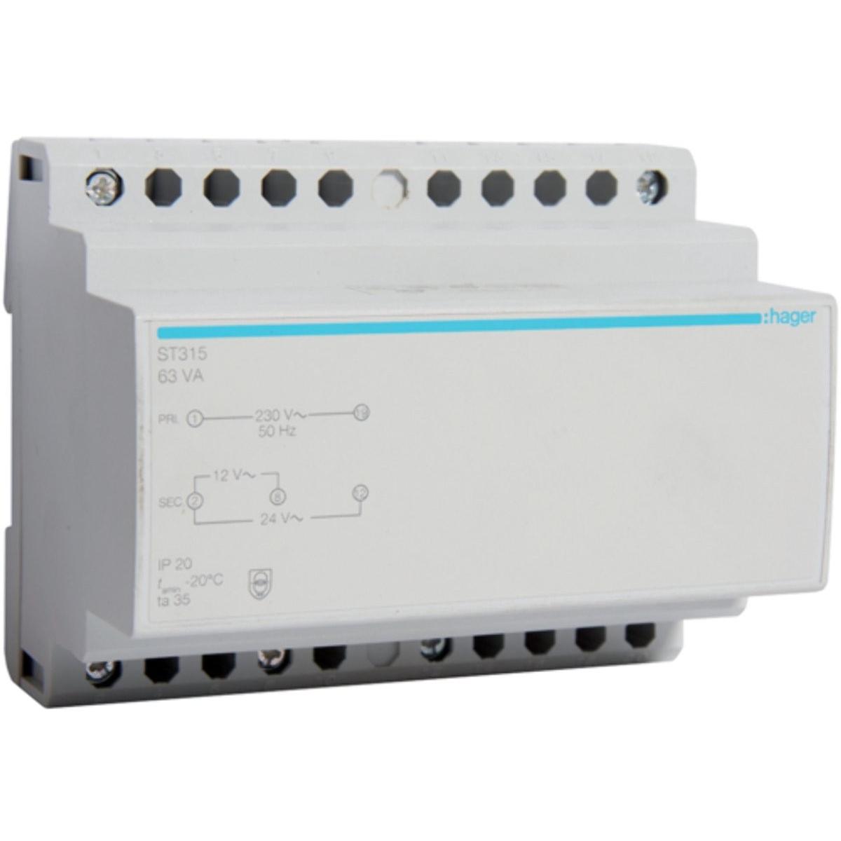 Hager ST315 - 230 V - Telefonanlage (ST315)