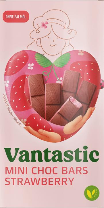 Produktbild Vantastic Foods Schakaberry Riegel (100 g)