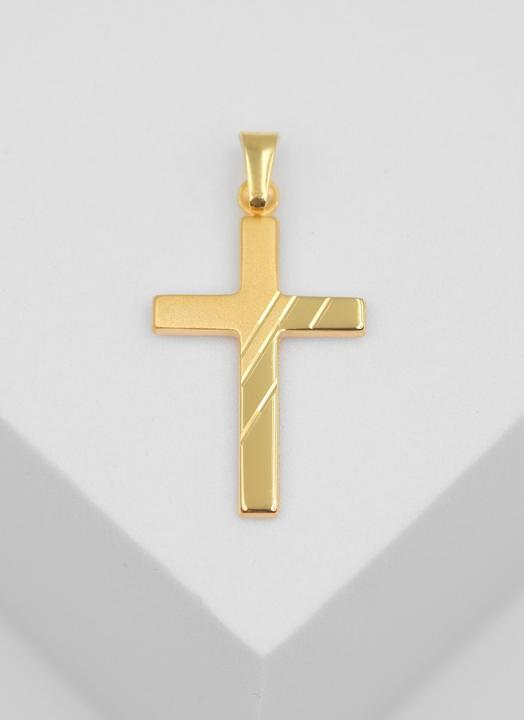 Image du produit Muau Croix (Or jaune)