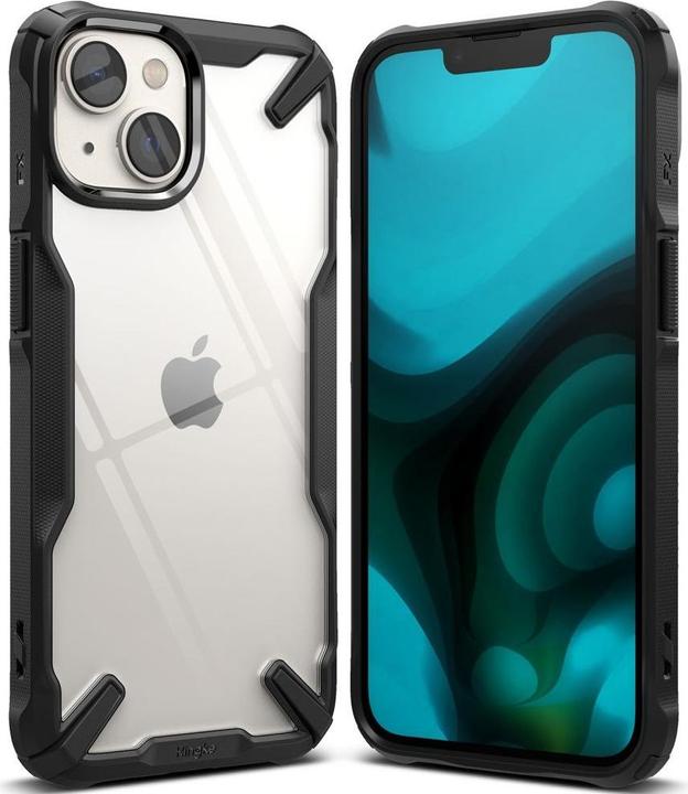 Actual product image Ringke Apple iPhone 14 Plus 6.7 "FUSION X Black (Apple iPhone 14 Plus)