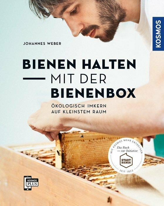 Image du produit Kosmos Bienen halten mit der BienenBox (Allemand, John Weber, 2017)