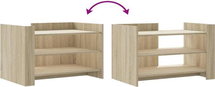Produktbild vidaXL Couchtisch (50 x 80 x 50 cm)