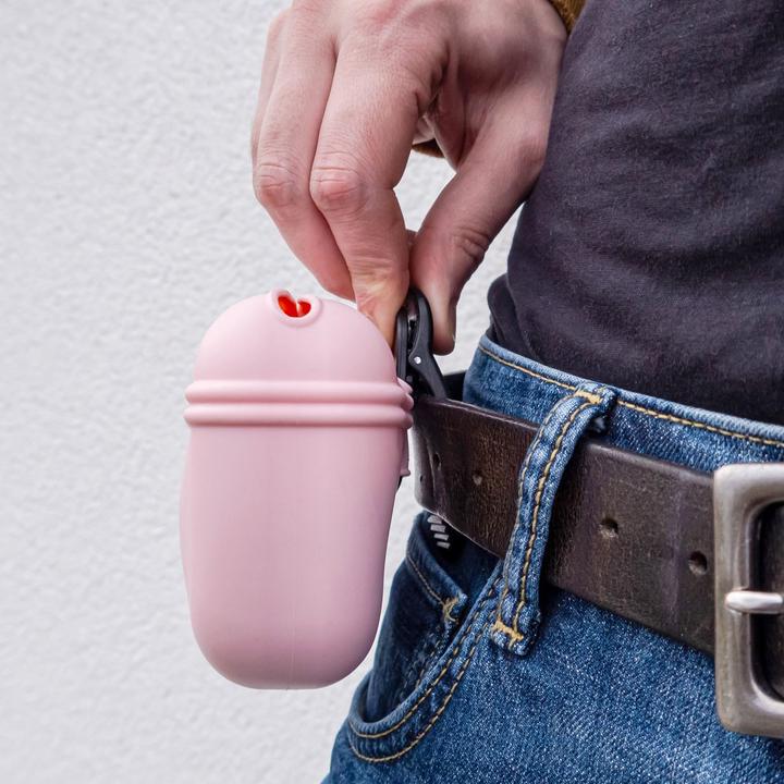 Produktbild Intirilife Leckerlibeutel Set mit Gürtelclip (One Size)