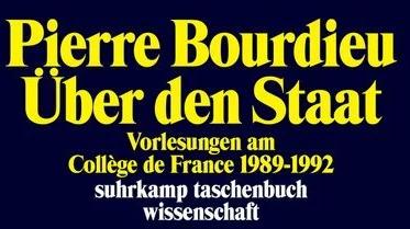 Produktbild Über den Staat (Deutsch, Pierre Bourdieu, 2017)
