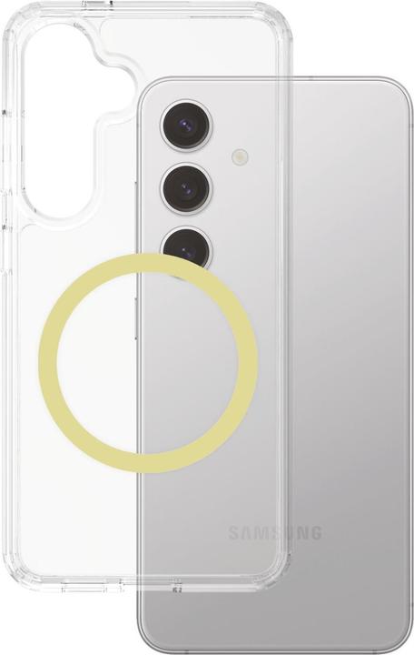 Produktbild PanzerGlass CARE by ® Flagship Case Transparent Urban Combat m. Chardonnay Qi Compatible Samsung Gal (Samsung Galaxy S25+)