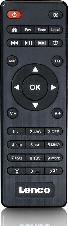 Produktbild Lenco Internetradios (DAB+, FM, Bluetooth, WLAN)