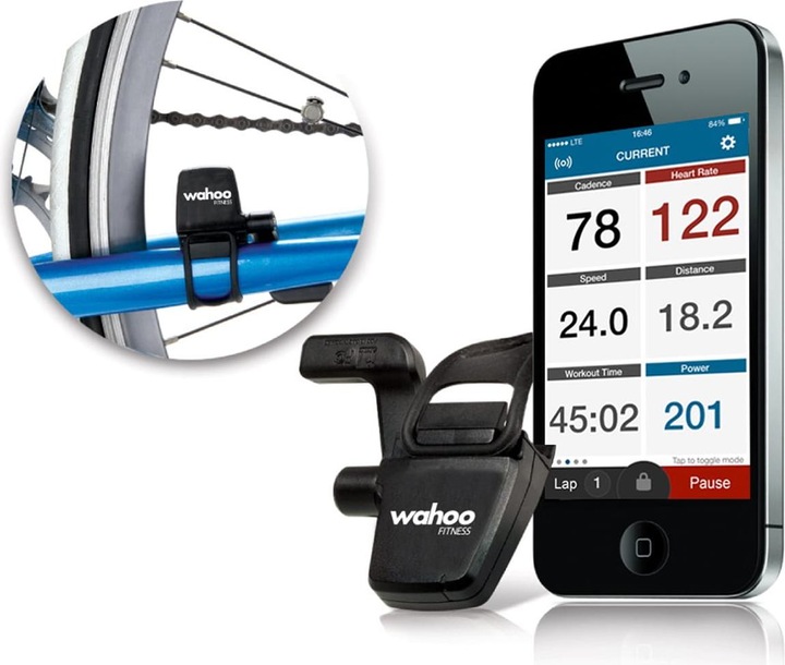 Produktbild Wahoo Blue SC Geschw-/Trittfrequenzsensor
