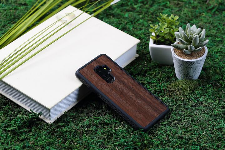 Immagine prodotto Man.Wand &WOOD Custodia per smartphone Galaxy S9 Plus koala juodas (Samsung Galaxy S9+)