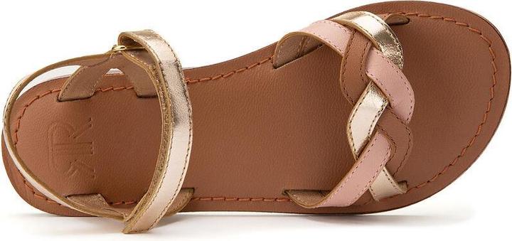 Actual product image La Redoute Collections Sandals with velcro fastening (35)