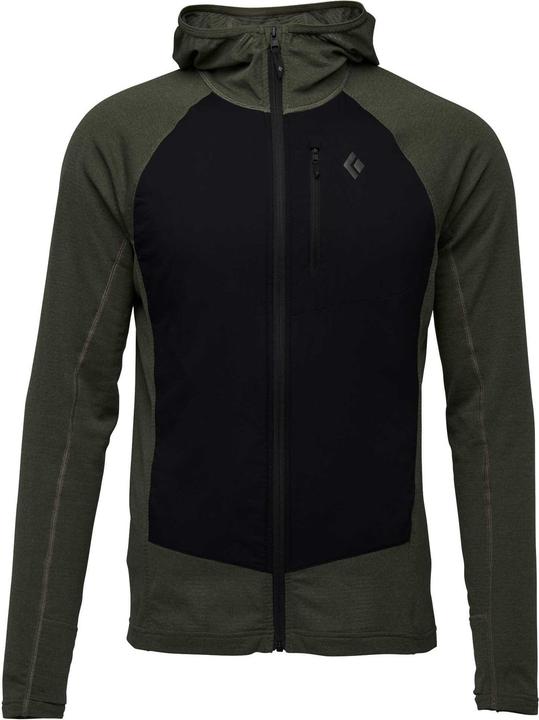 Actual product image Black Diamond M Coefficient Lt Hybrid Hoody (L)