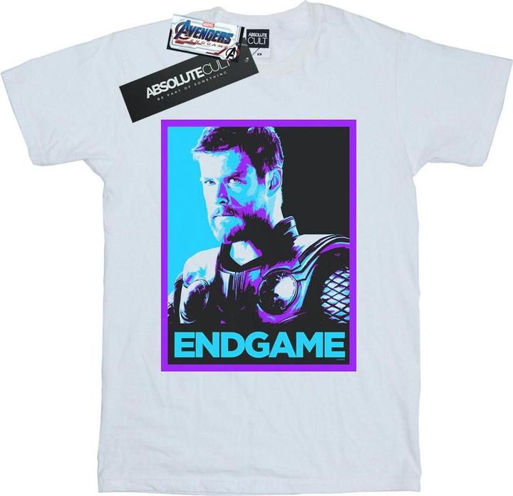 Immagine prodotto Ragazzi Avengers Endgame Thor Poster TShirt (140, 146)