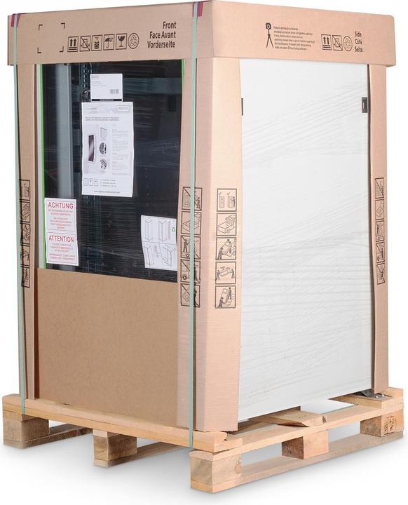 Produktbild Digitus DN-19 22U-8/8-1 Netzwerkschrank (22 HE, 19 Zoll Rack)