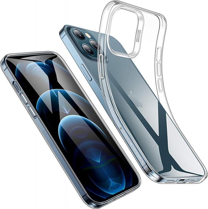 Produktbild Screenguard Flexible TPU Clear Case (Apple iPhone 12 Pro Max)