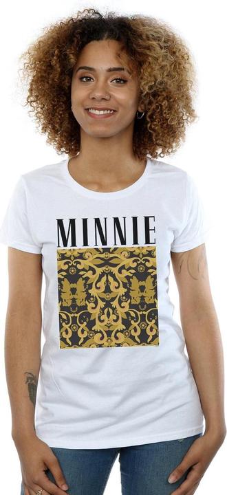 Image du produit Disney - T-shirt MINNIE MOUSE BAROQUE PATTERN - Femme (XL)