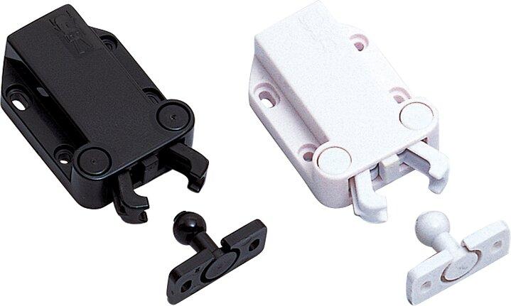 Productafbeelding LAMP® MC-37F knevelslot, 78 Newton, wit kunststof