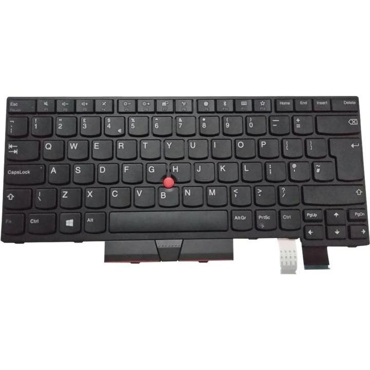 Thumbnail - Lenovo Keyboard (UK), Notebook Ersatzteile, Schwarz