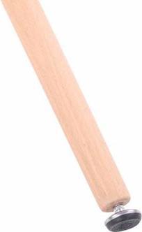 Image du produit CLP Table Abenra 60 Natura, blanc (60 x 60 cm)