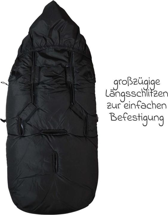 Produktbild Kaiser Baby Kaiser Thermo Fusssack Akiko, black/grey