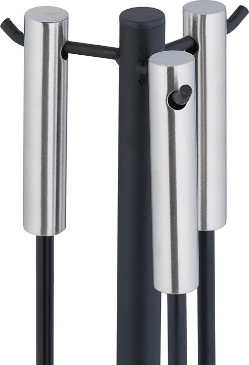 Produktbild Relaxdays 4-tlg. Kaminbesteck