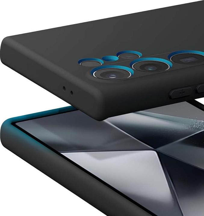 Actual product image Crong Case Colour Cover black (Samsung Galaxy S24 Ultra)