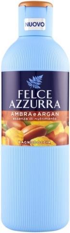 Immagine prodotto Felce Azzurra Bagno e doccia Ambra e Argan (650 ml)