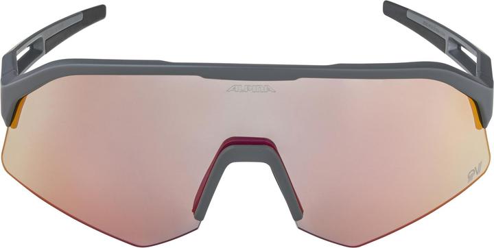 Immagine prodotto ALPINA SPORTS Sonic HR QV (Grigio notte opaco, Rainbow)