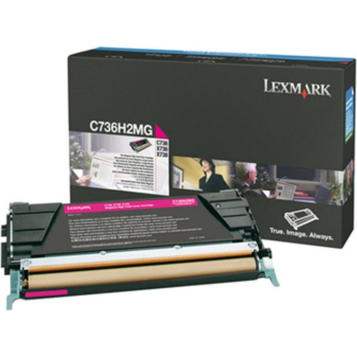 Lexmark, Toner, C736H2MG (M)