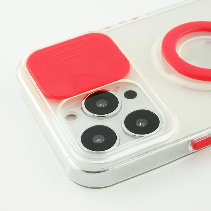 Actual product image PhoneLook Coque Caméra clapet avec anneau (Apple iPhone 14 Pro Max)