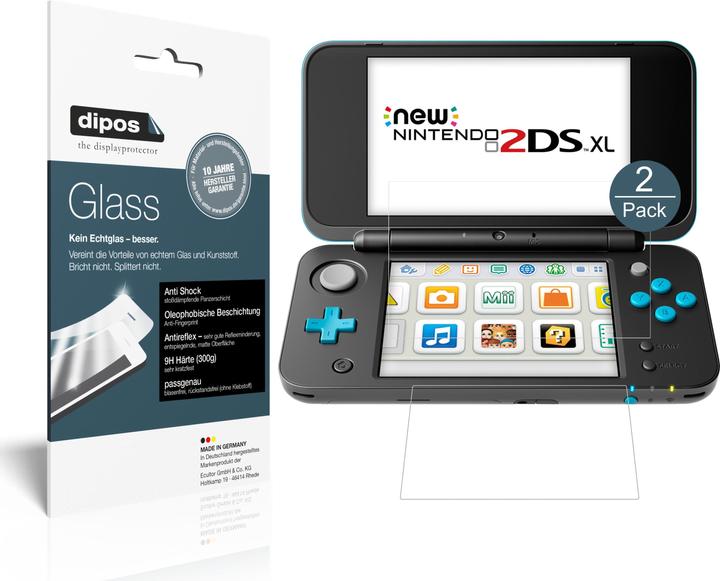 Produktbild Dipos Displayschutz Anti-Shock (1 Stück, 2DS XL)