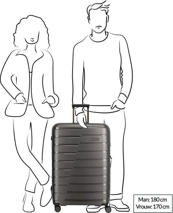 Actual product image Travelite Air Base (105 l)