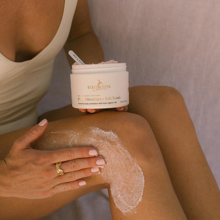 Actual product image Eco by Sonya Pink Himalayan Salt (Cleansing scrub)