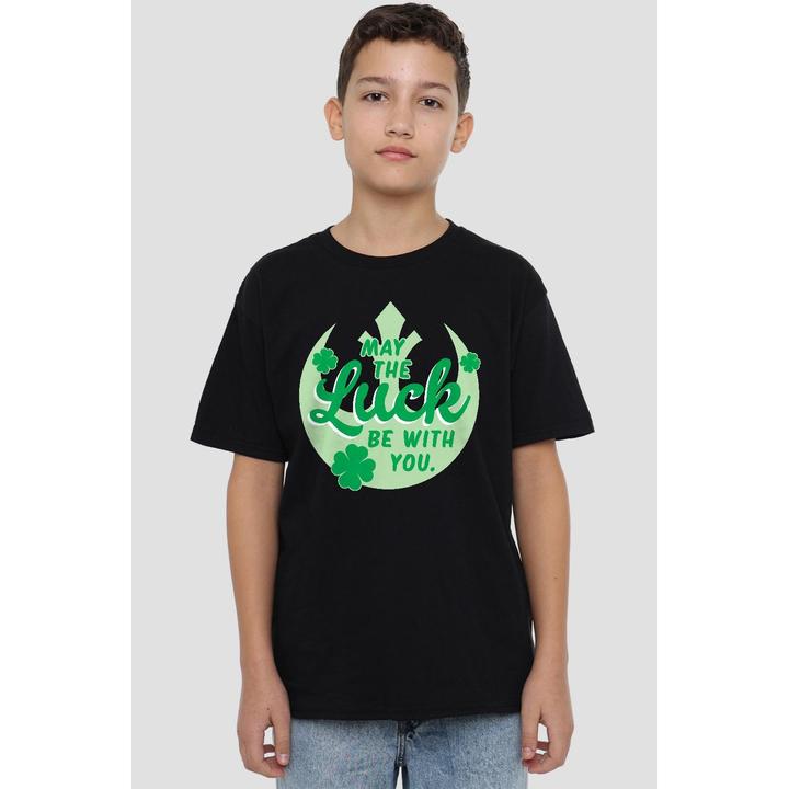 Produktbild Star Wars Luck Rebel TShirt St PatricksTag (104)