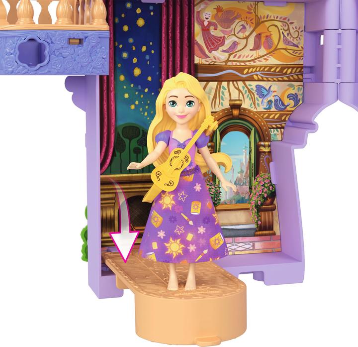 Disney Princess Disney Prinzessin Kleine Puppen Rapunzel Stacking Castle