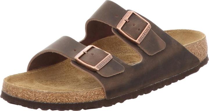 Produktbild Birkenstock Arizona Nubukleder Schmal (45)