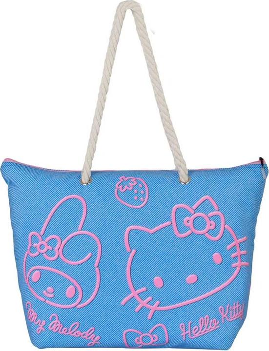 Karactermania Soleil Beach Bag Denim