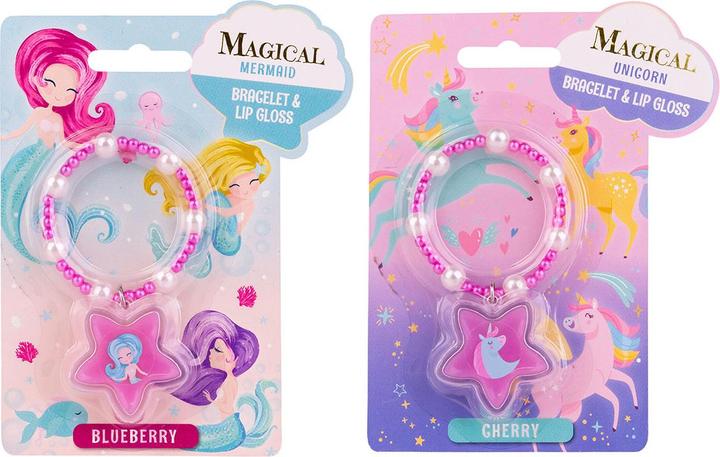 Image du produit Accentra Magical Unicorn & Mermaid (Soin des lèvres teinté)
