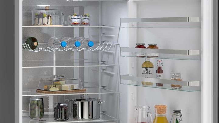 Produktbild Siemens KG49NVXCG, Freistehende Kühl-Gefrier-Kombination mit Gefrierbereich unten (440 l)