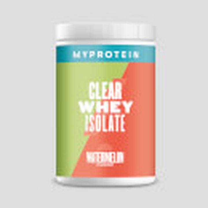 Image du produit MyProtein Clear Whey Isolate (488 g, 1x, Pastèque)