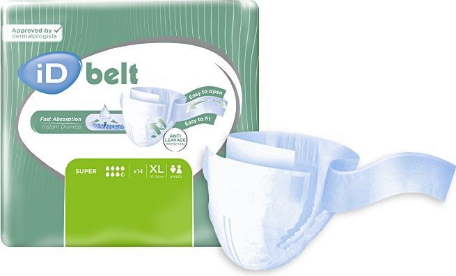 Produktbild ID Expert Belt Super (14x, Large plus)