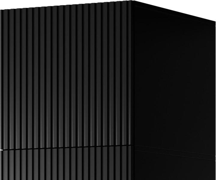 Cama Wardrobe PAFOS 1D BASE 45x55 5x45 Black matt