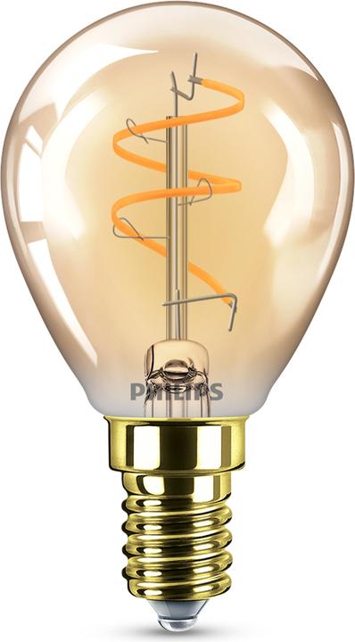 Produktbild Philips Amber (E14, 3 W, 250 lm, 1 x, G)