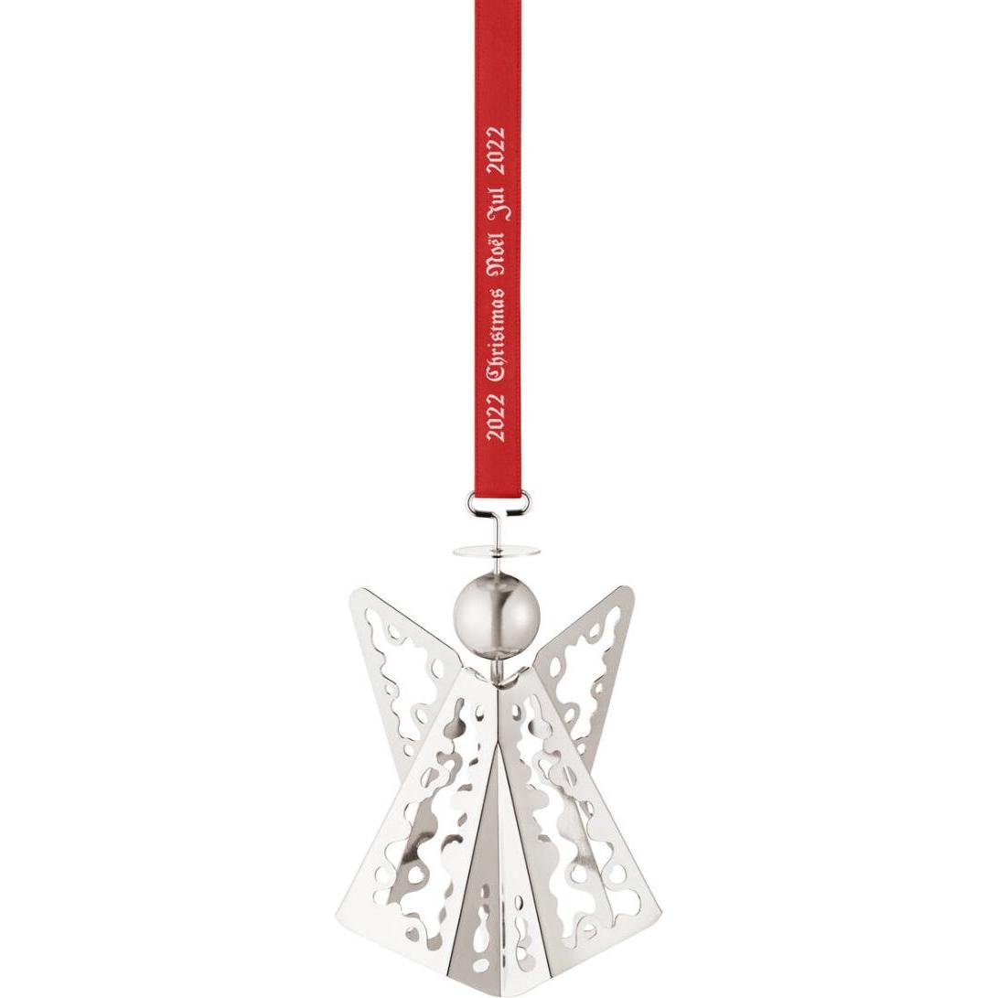 Georg Jensen, Weihnachtsdeko, Weihnachtsmobile Spitzenengel Palladium
