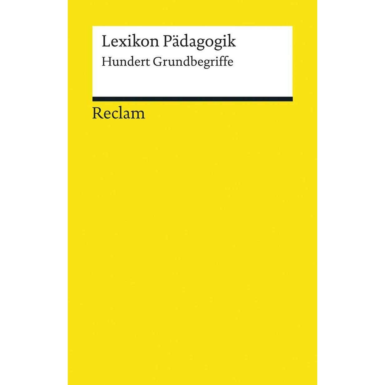 Lexikon Pädagogik, Fachbücher von Stefan Jordan, Marnie Schlüter